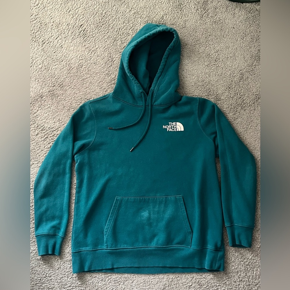 The North Face - Teal Hoodie - Women's Size M
